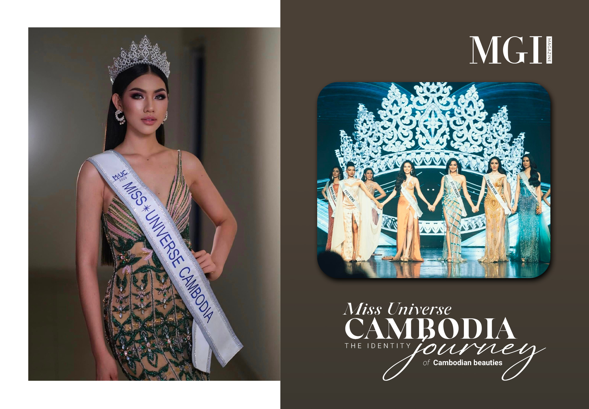 Miss Universe Cambodia - The identity journey of Cambodian beauties